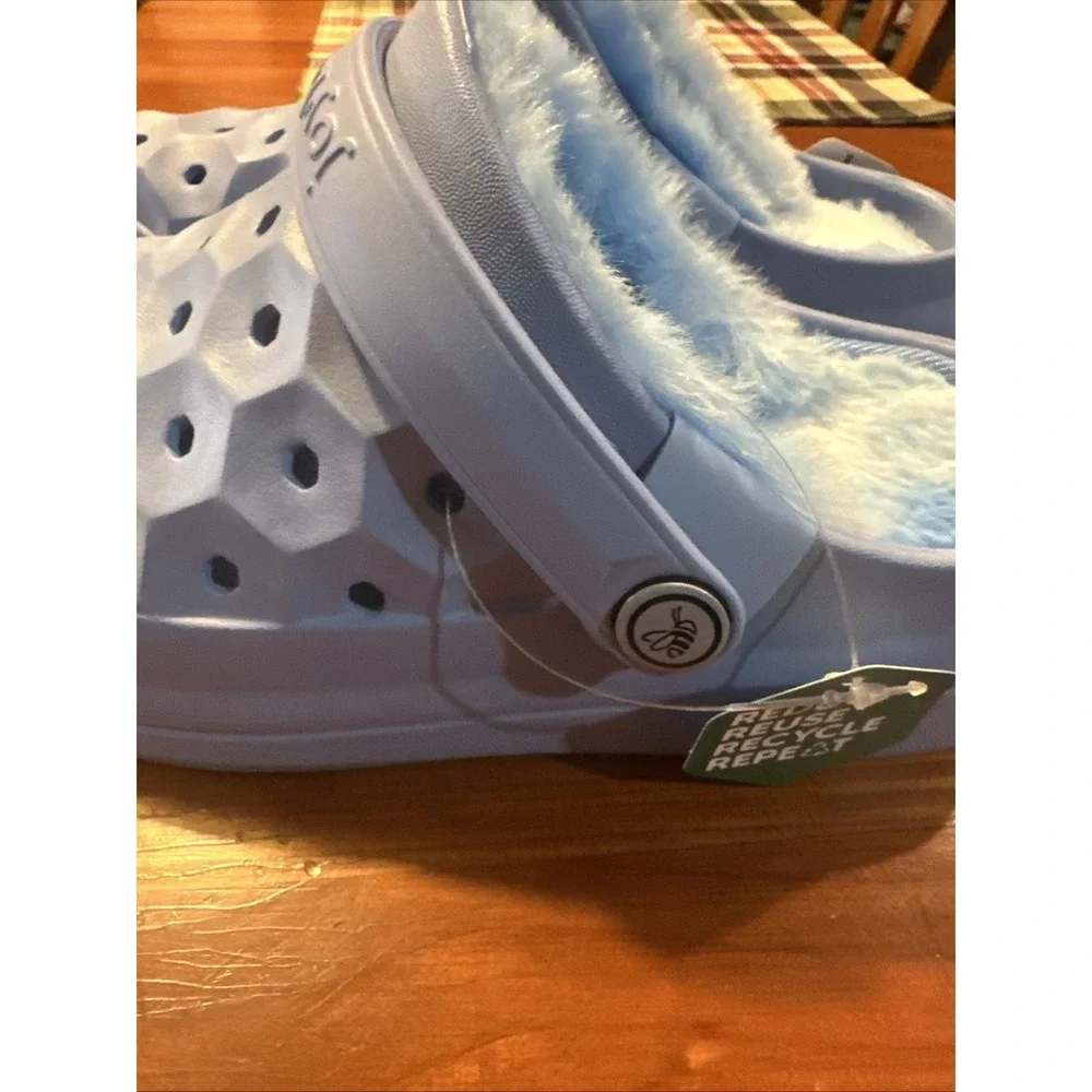 Joybees Kids Size C13 Varsity‎ Lined Removable fur. New Without Box